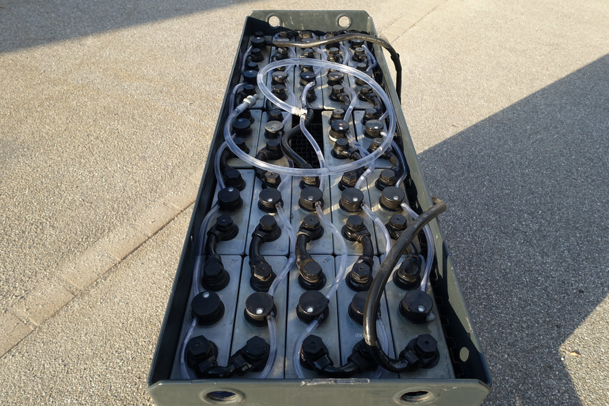 Forklift battery 48V 3PzS465