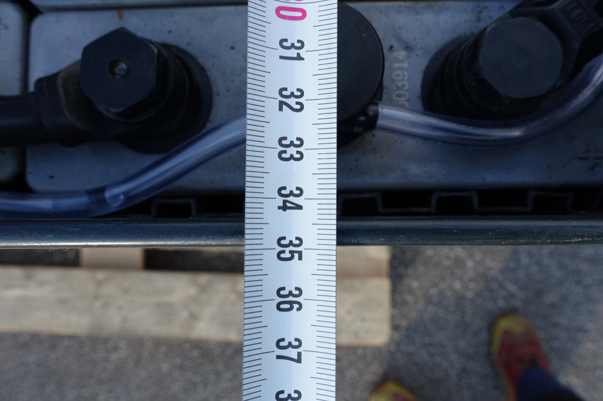 Forklift battery 48V 3PzS465