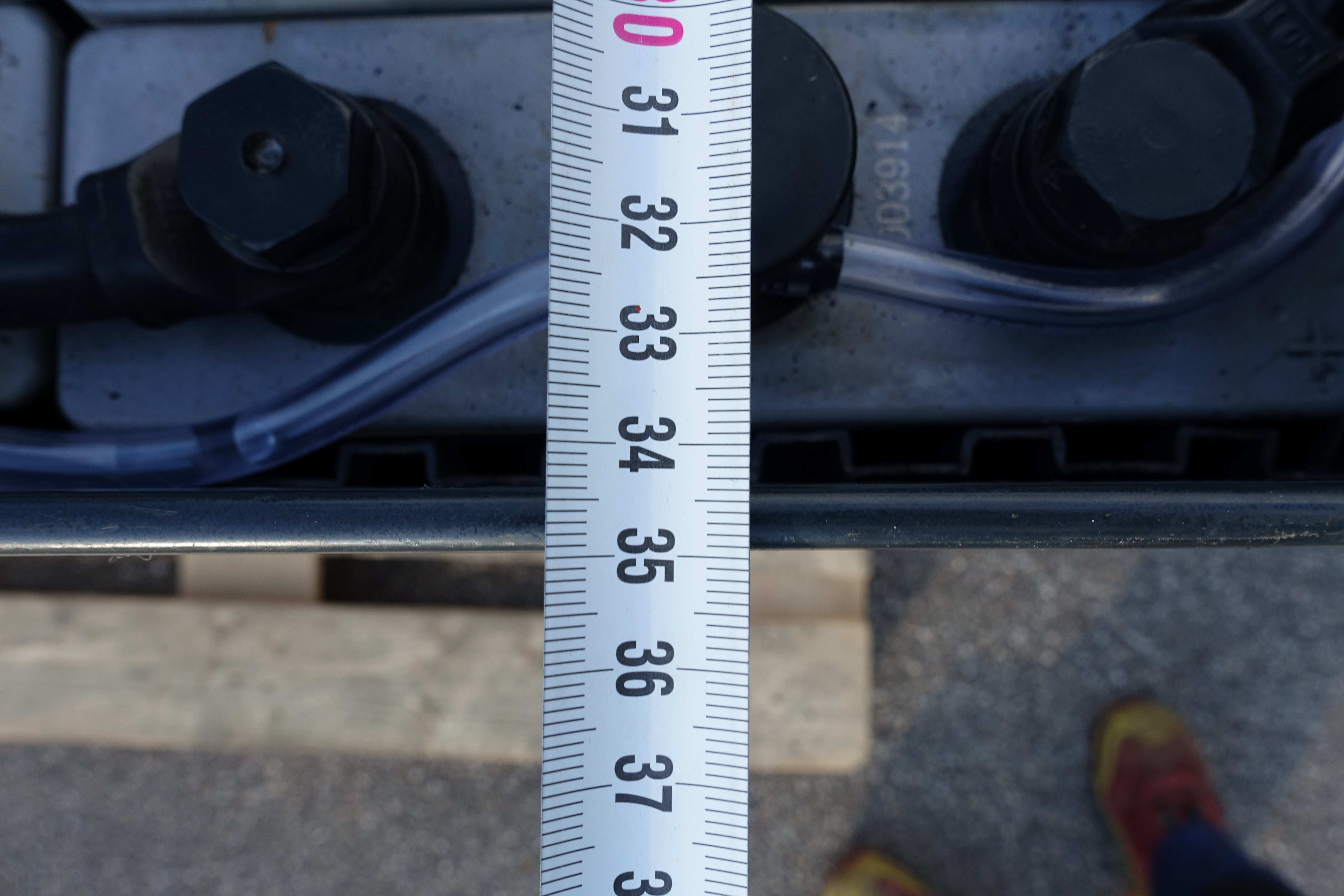 Forklift battery 48V 3PzS465