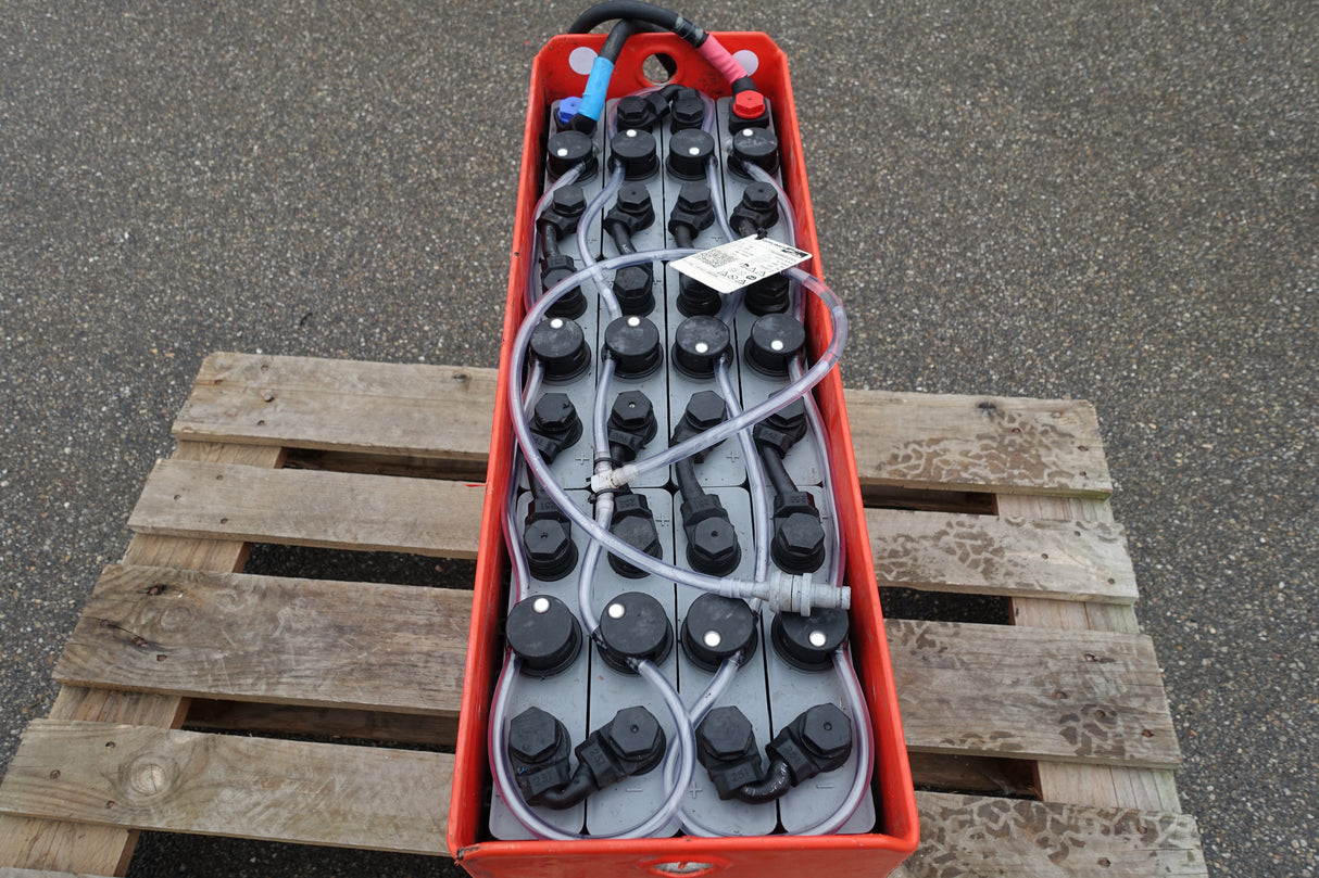 Staplerbatterie 24V 2PzS180