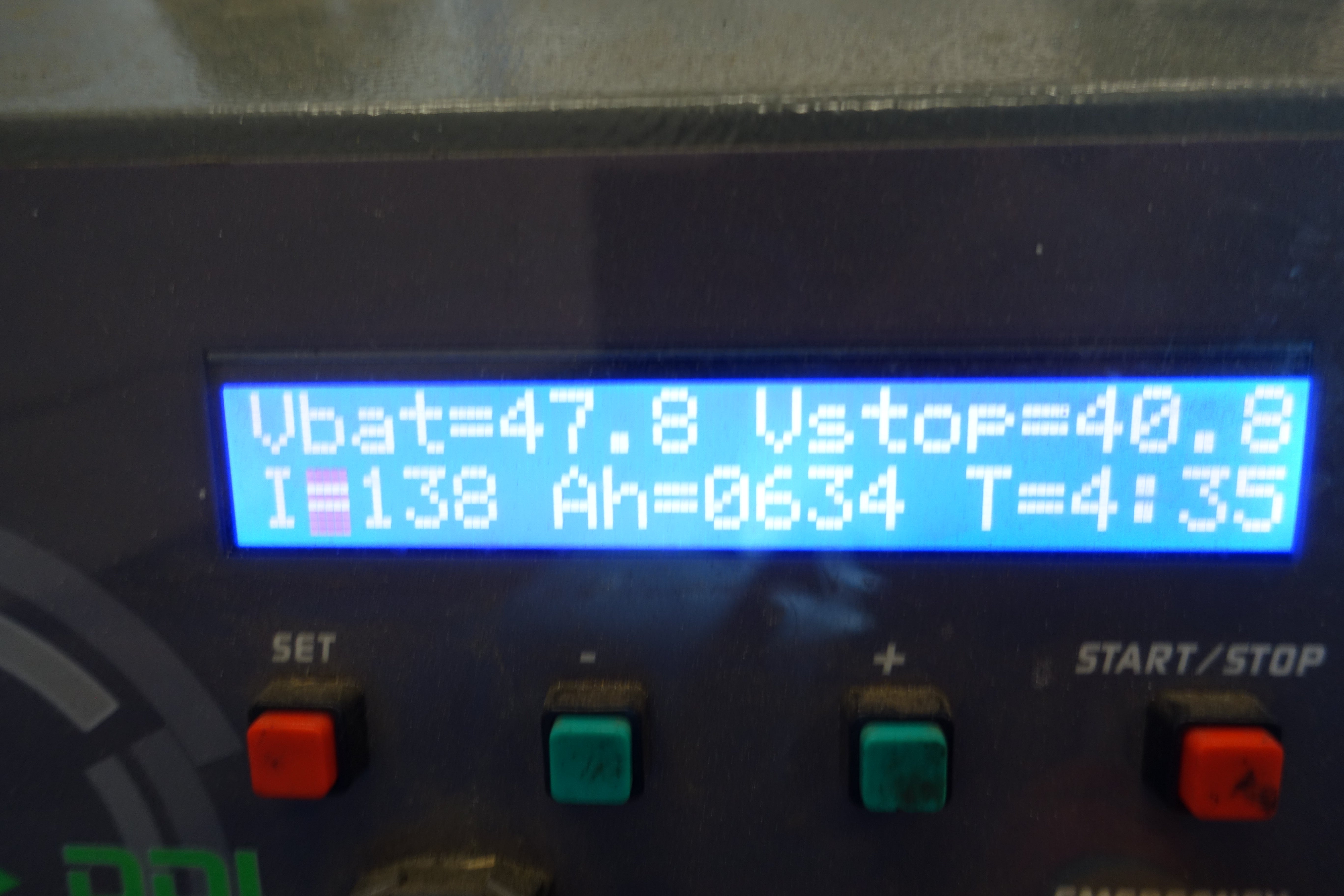 Forklift battery 48V 6PzS690 special trough