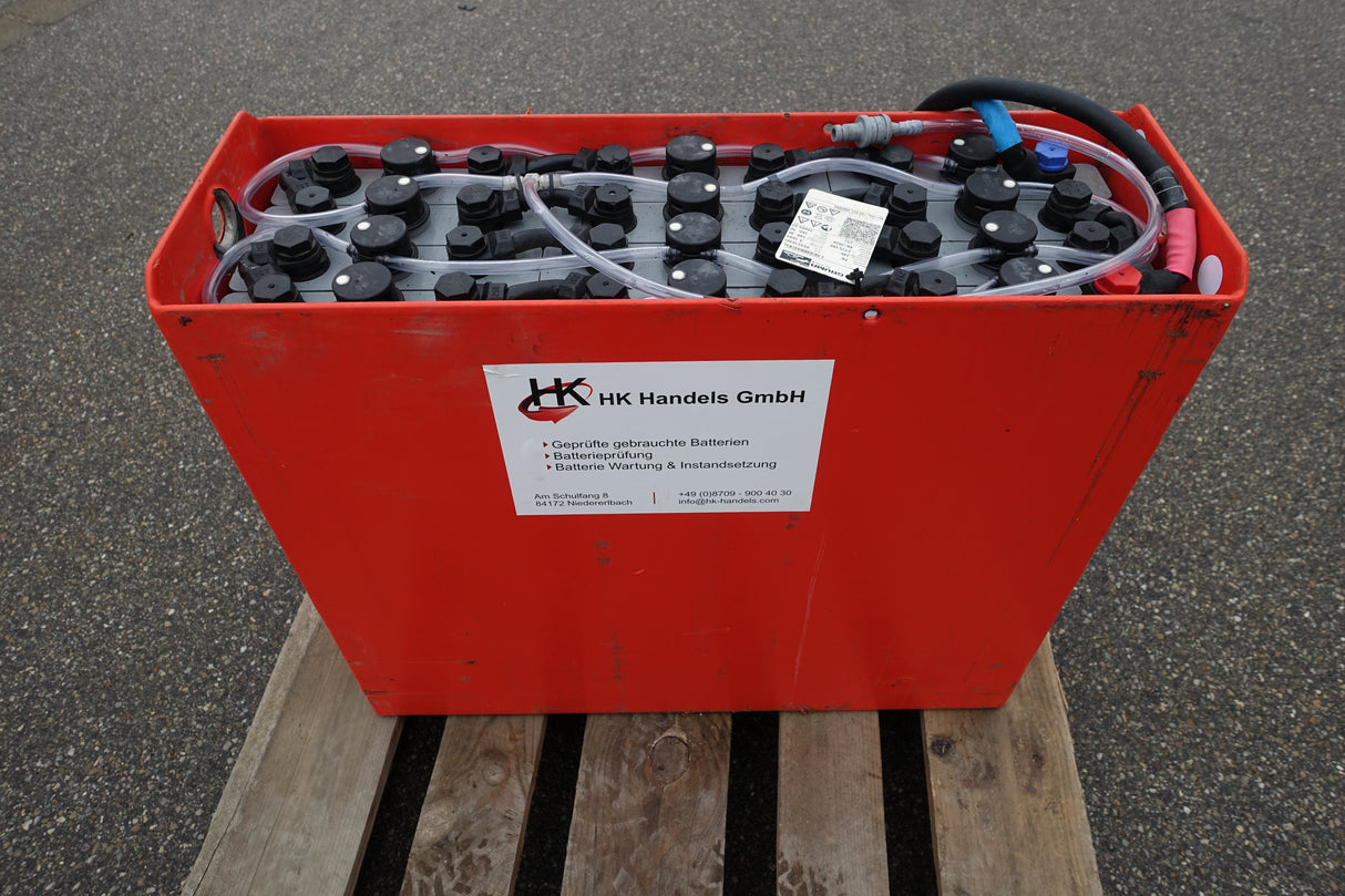 Staplerbatterie 24V 2PzS180