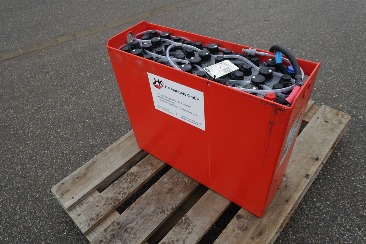 Staplerbatterie 24V 2PzS180