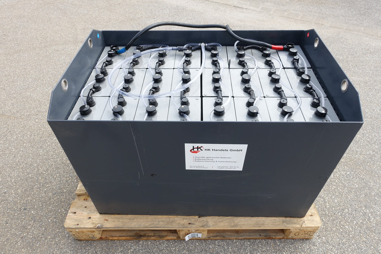 Forklift battery 48V 6PzS690 special trough