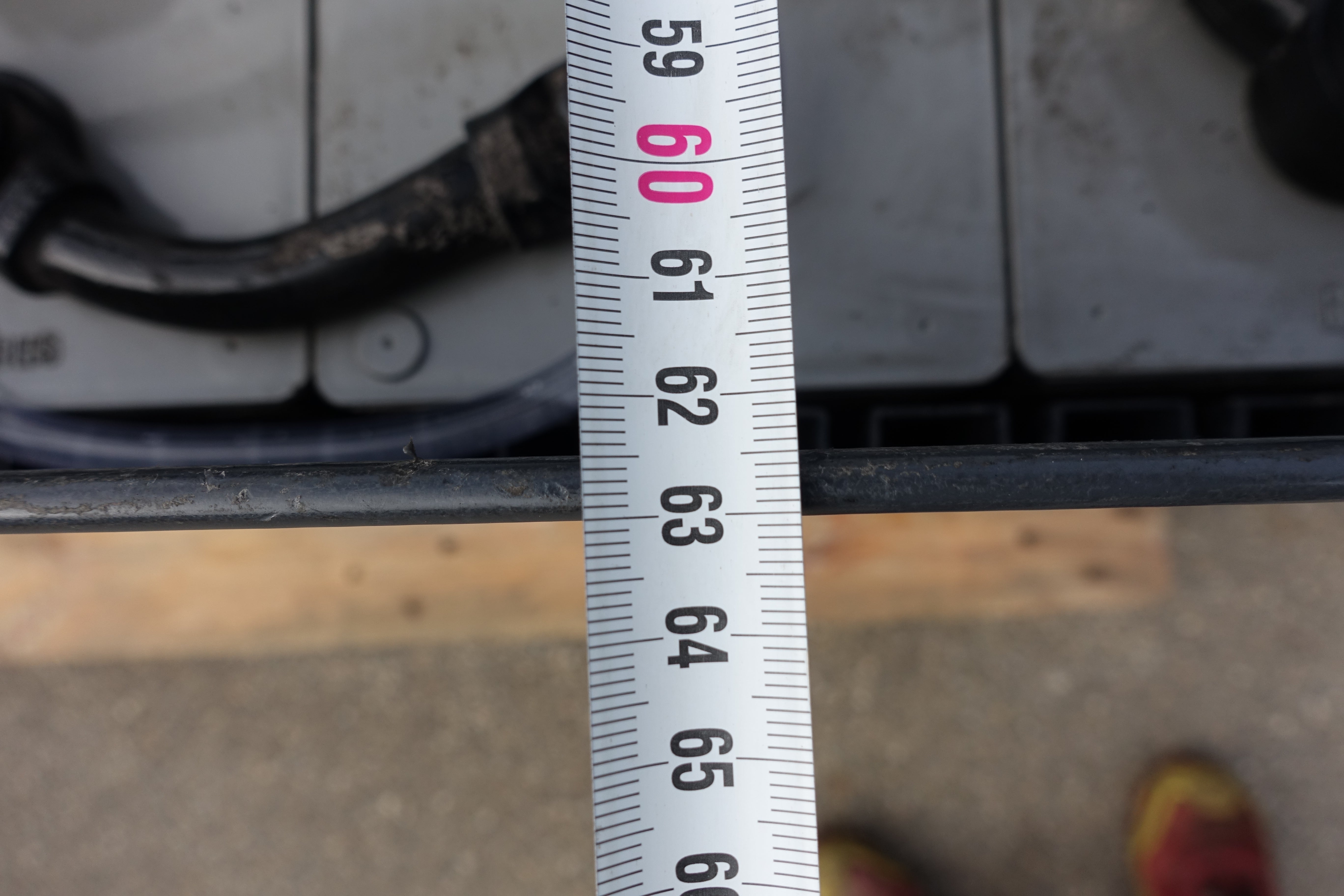 Forklift battery 48V 6PzS690 special trough