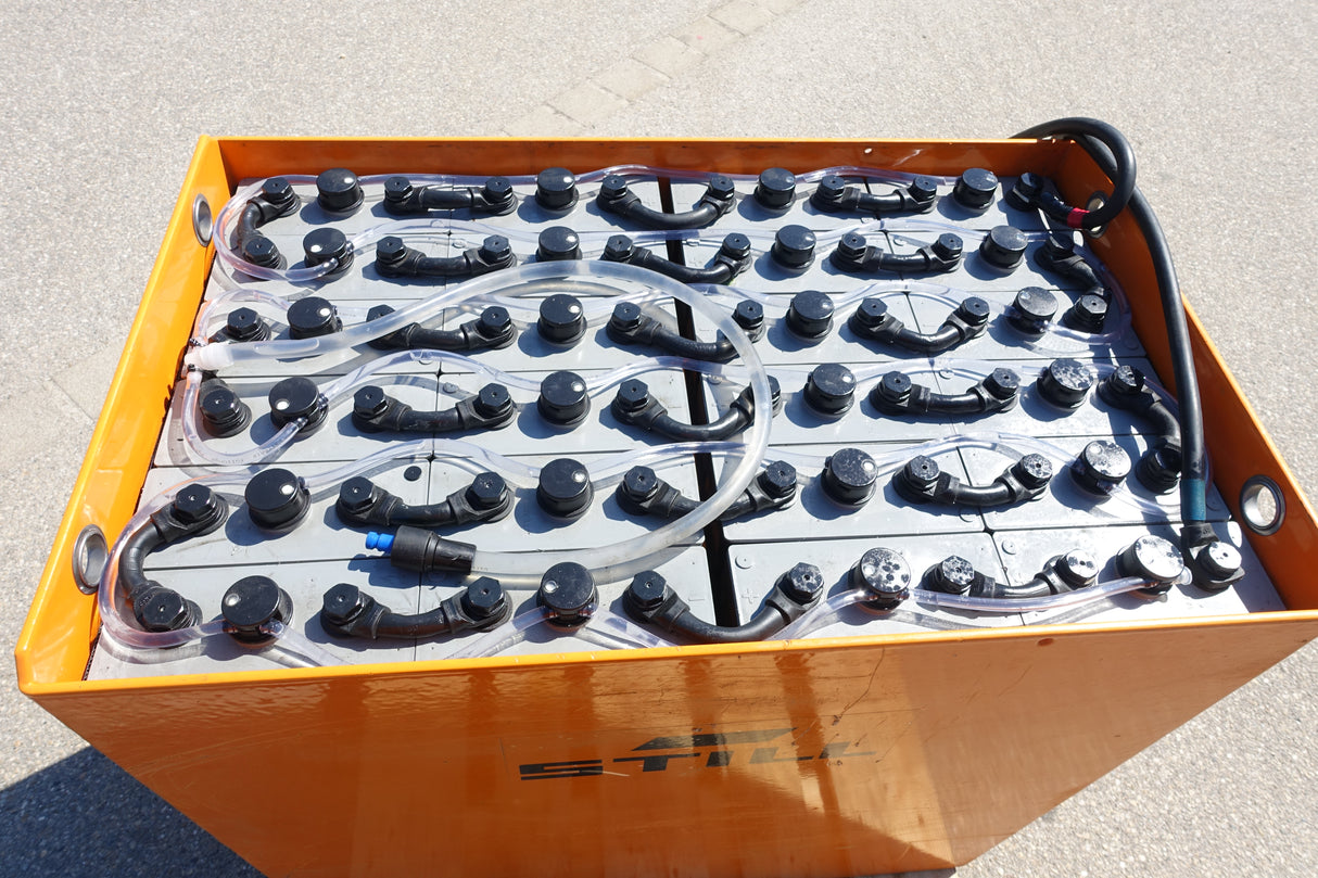 Staplerbatterie 48V 4PzS620