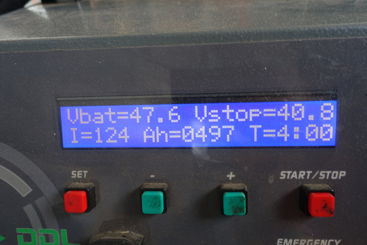 Forklift battery 48V 4PzS620