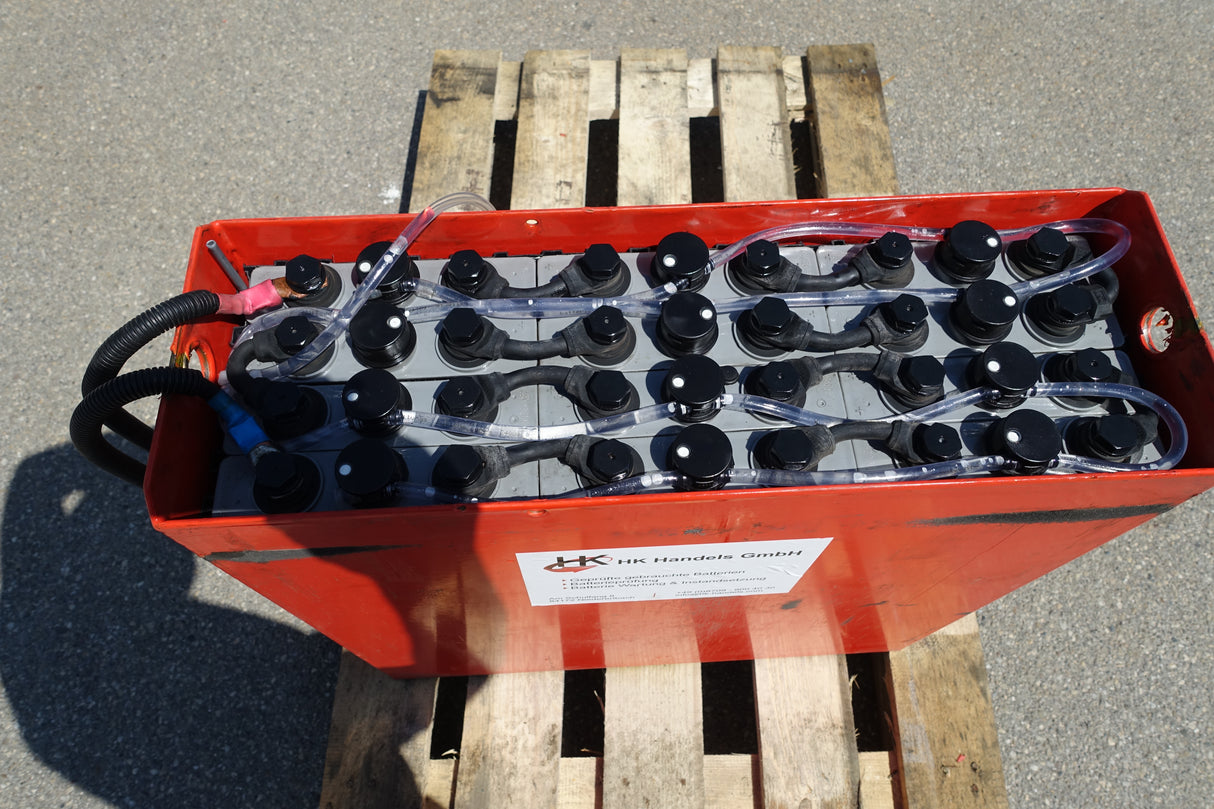 Staplerbatterie 24V 2PzS250
