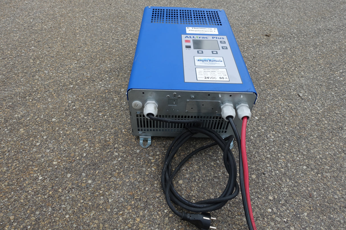 24V 60A Alltrac Plus charger