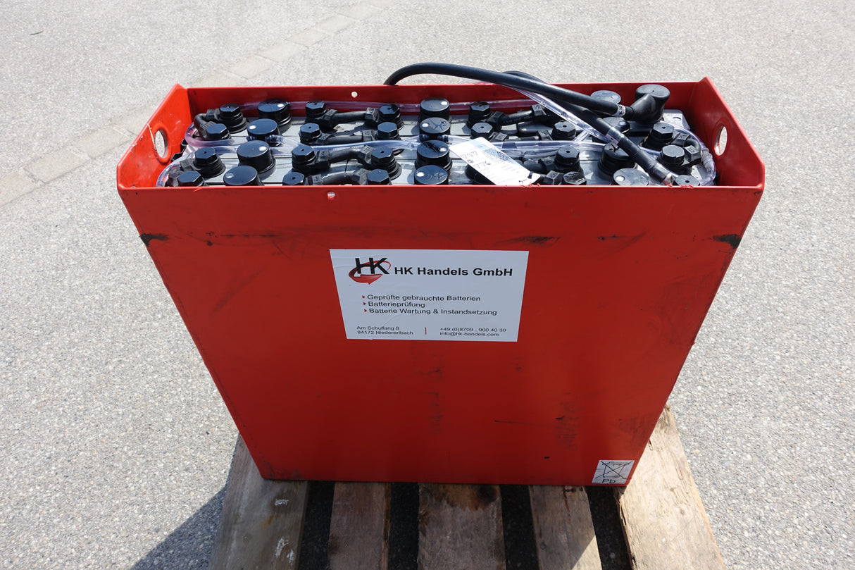 Staplerbatterie 24V 2PzS250