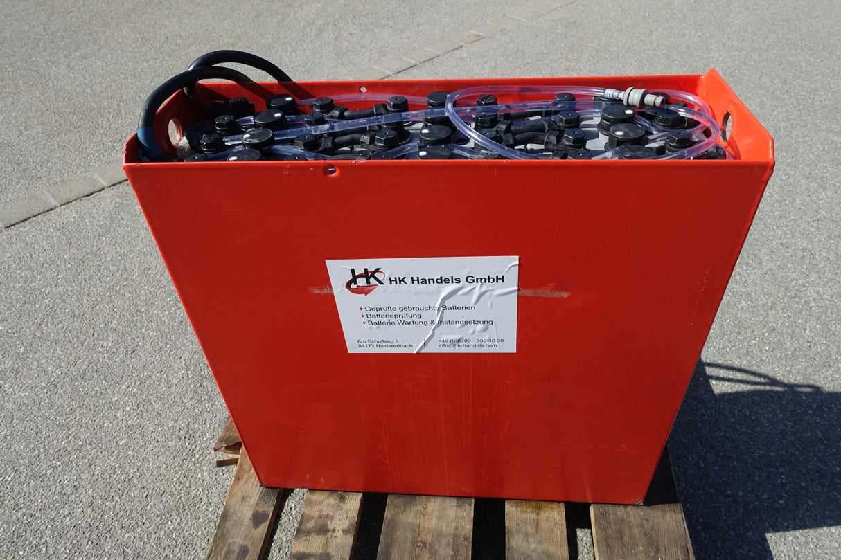 Staplerbatterie 24V 2PzS250