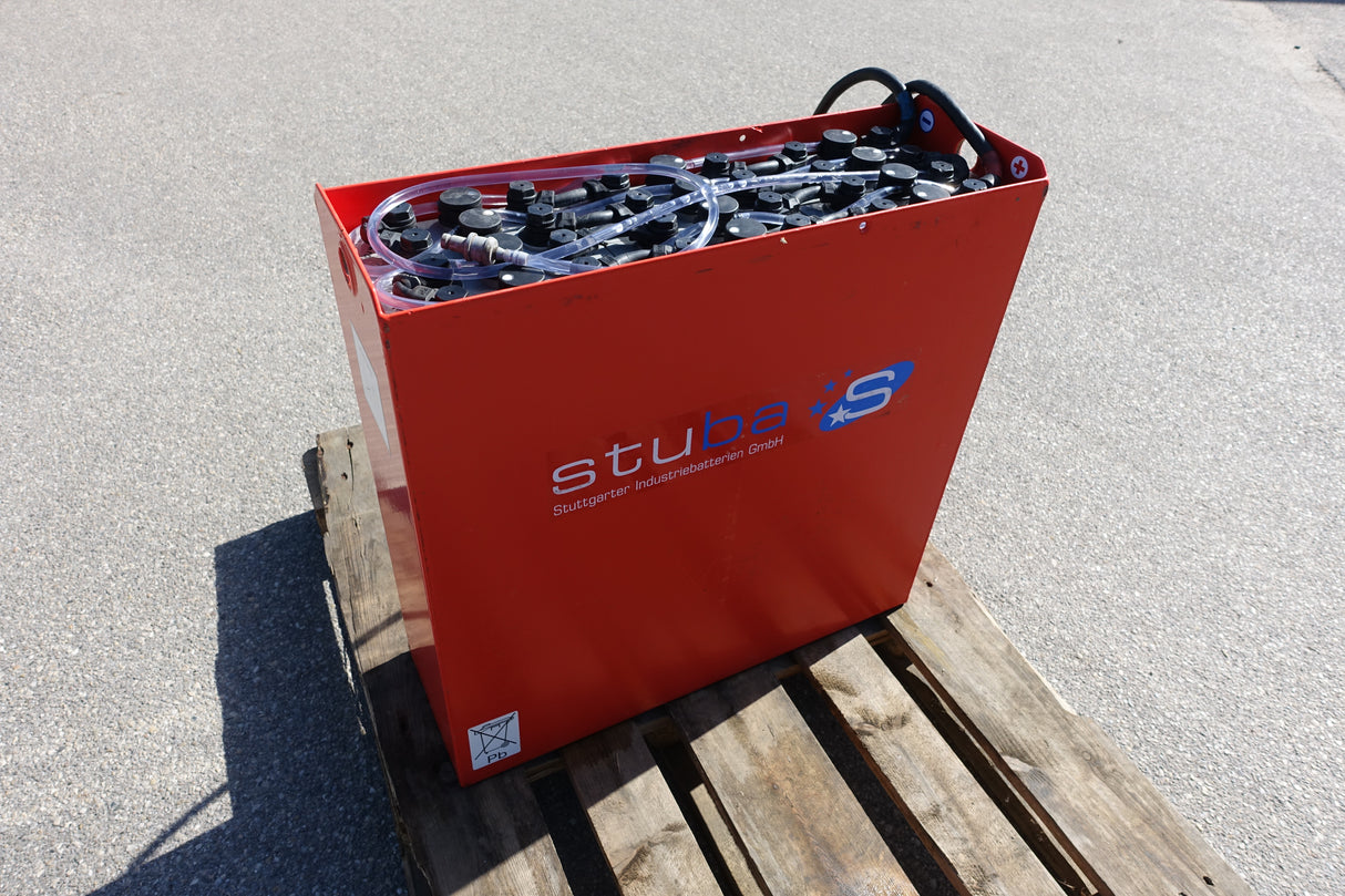 Staplerbatterie 24V 2PzS250