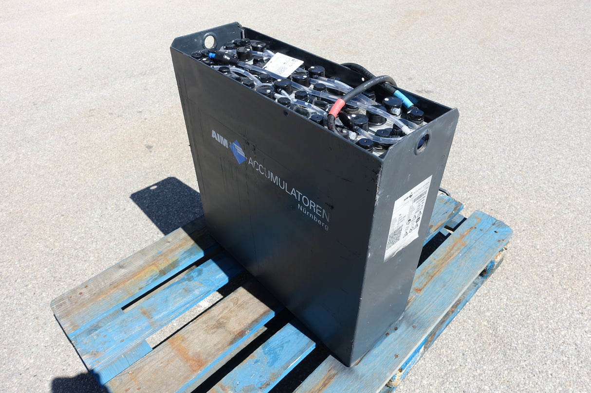 Forklift battery 24V 2PzS250