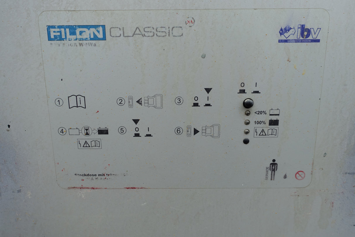 IEB charger 80V 150A