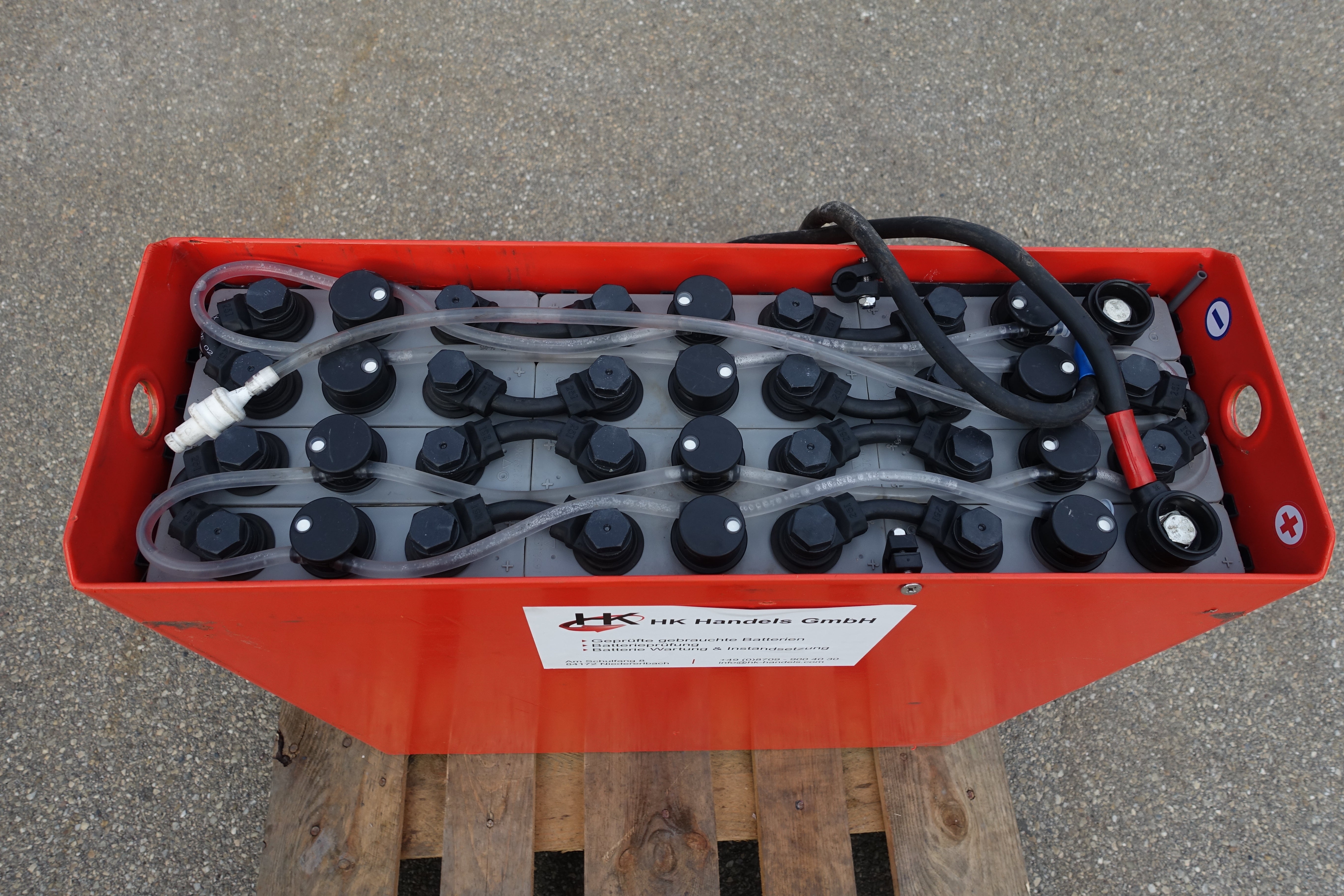 Staplerbatterie 24V 2PzS250