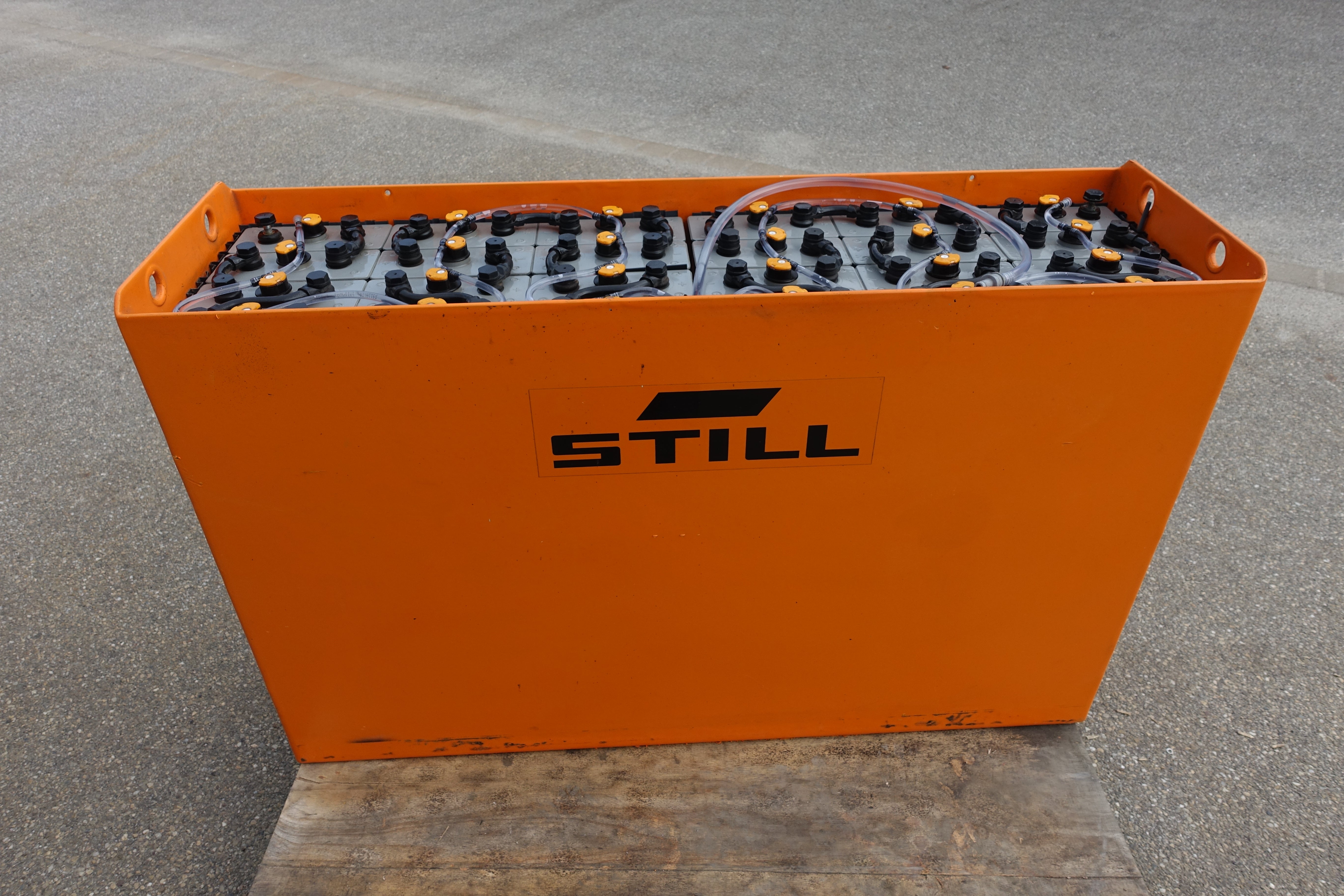 Forklift battery 48V 4PzS620