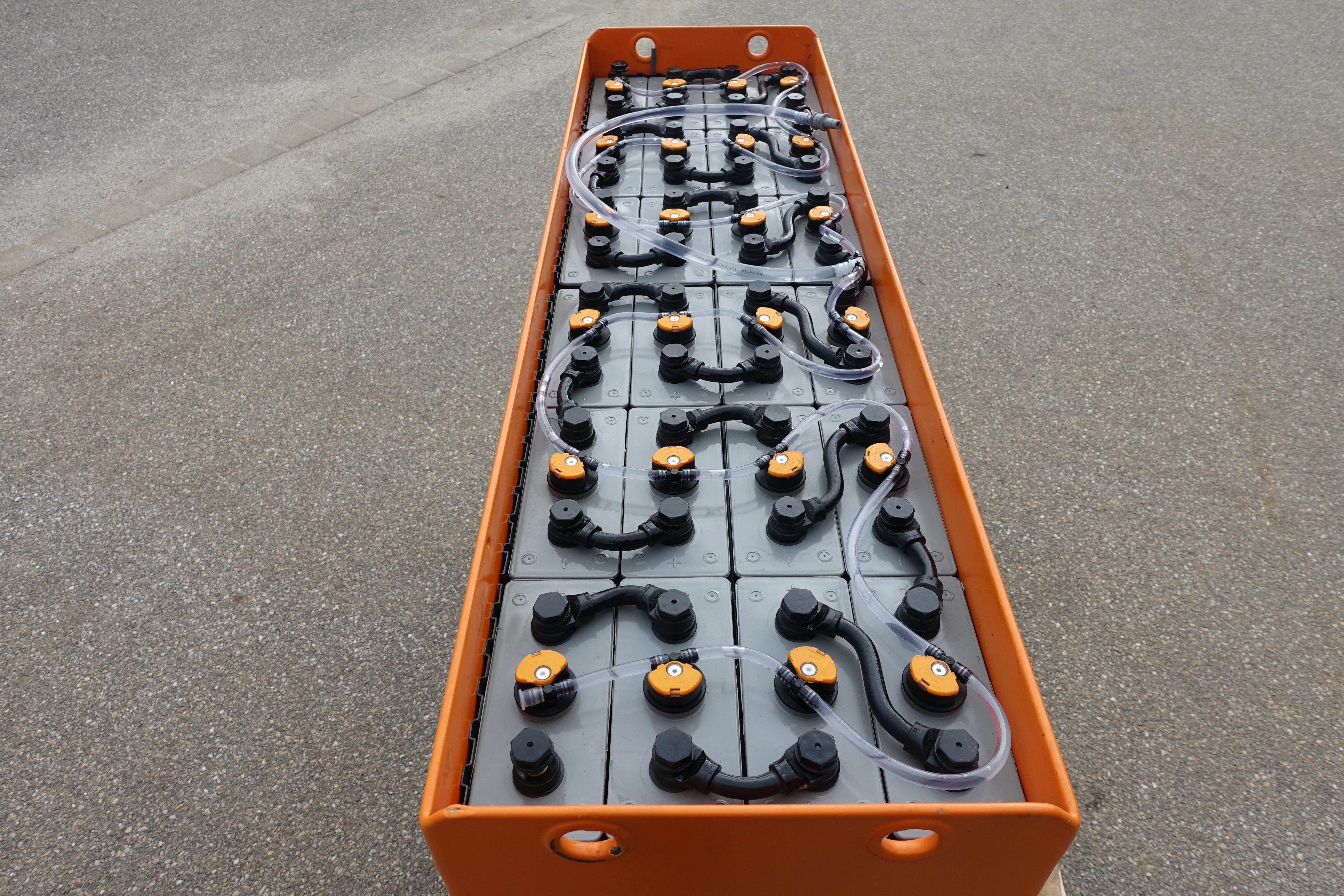 Forklift battery 48V 4PzS620