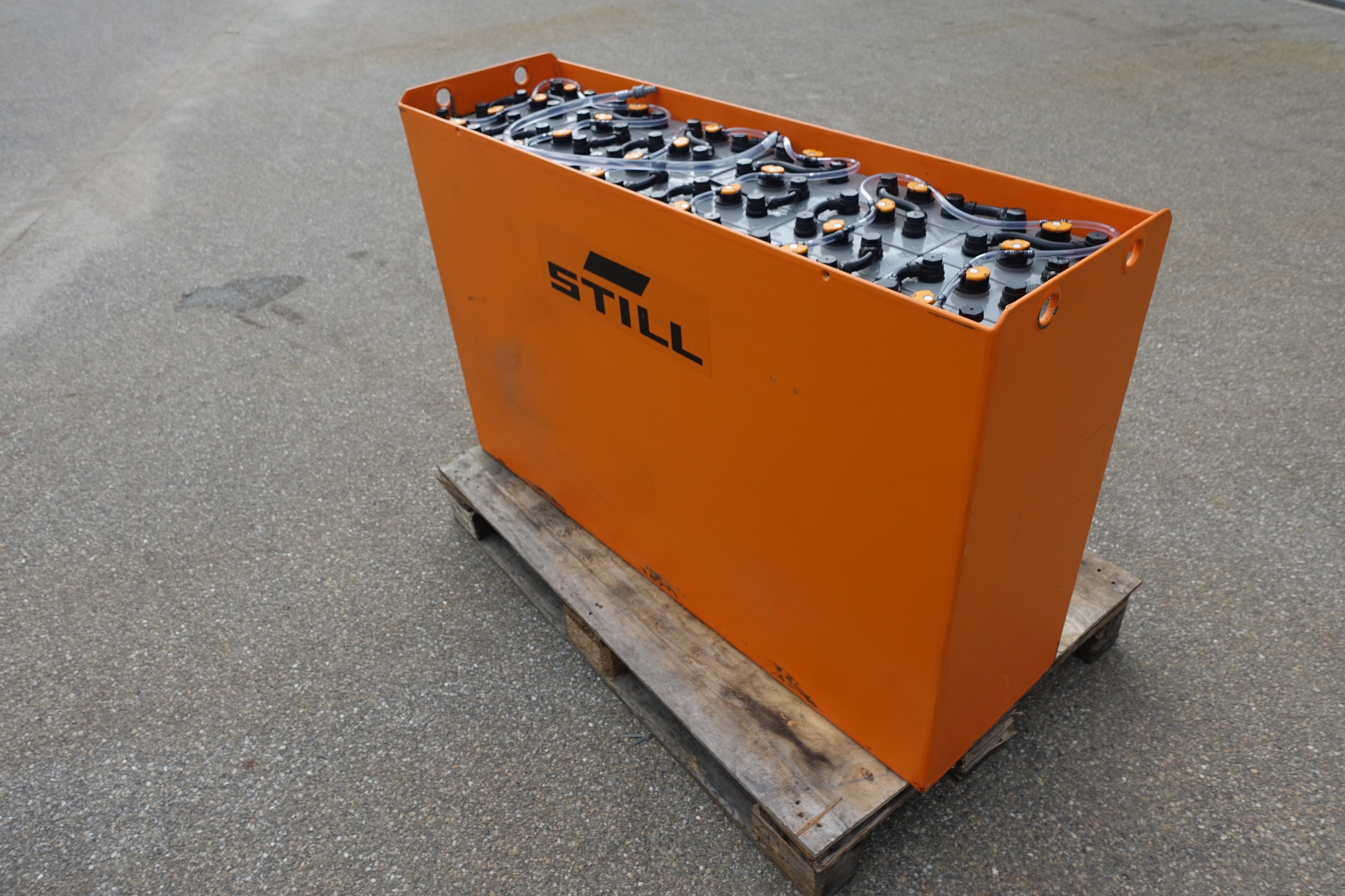 Forklift battery 48V 4PzS620