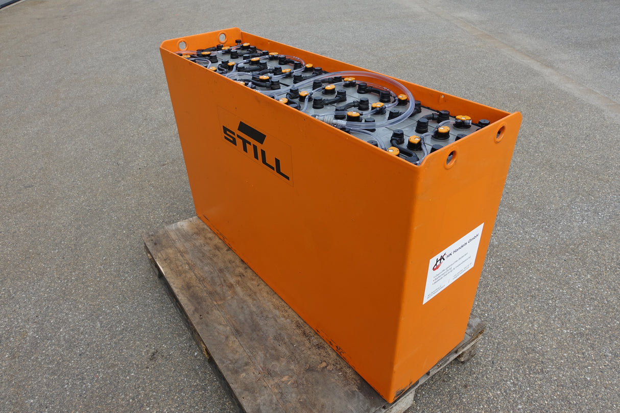 Forklift battery 48V 4PzS620