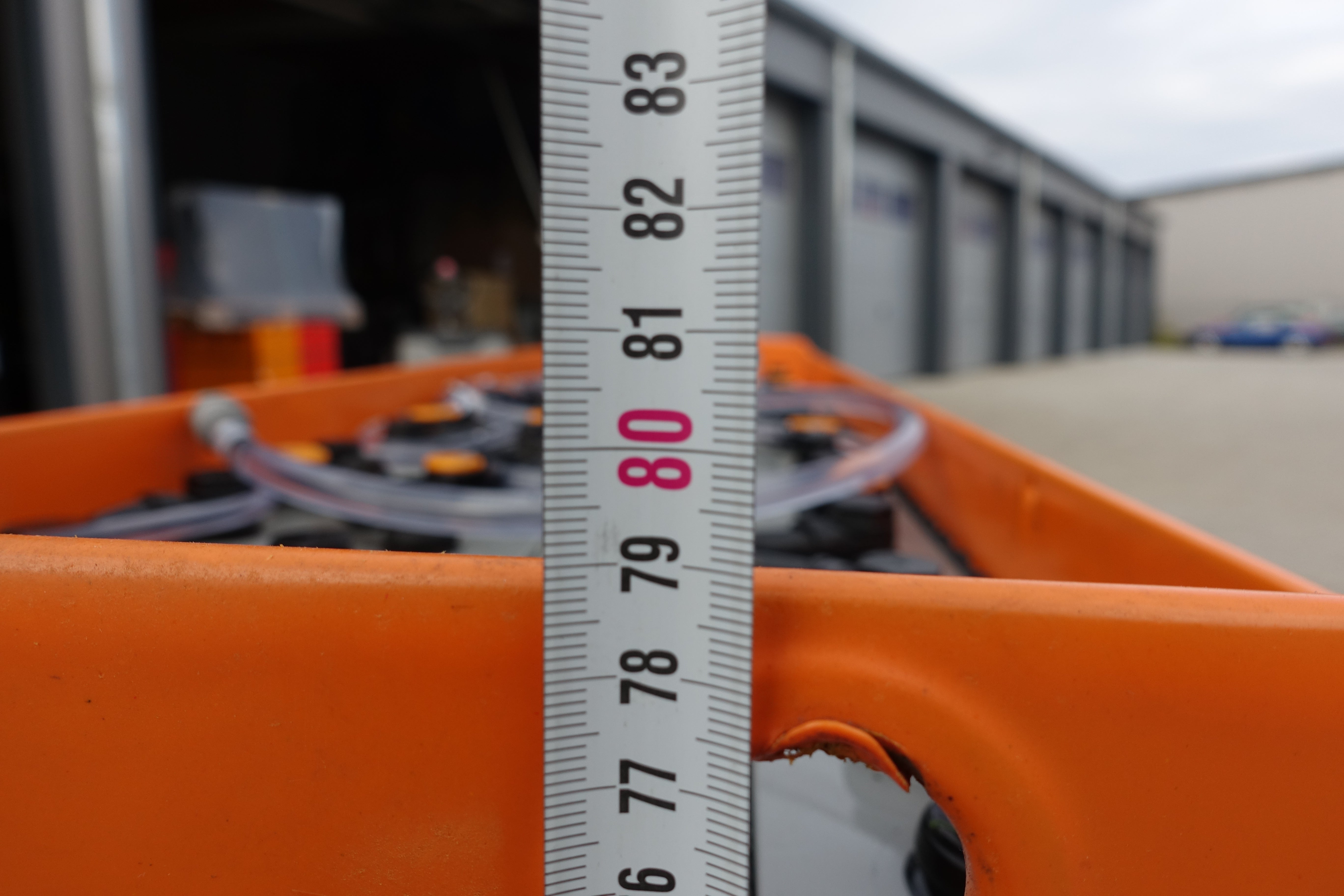 Forklift battery 48V 4PzS620