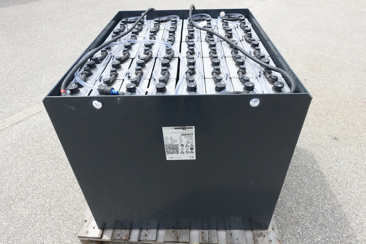 Forklift battery 80V 5PzS775