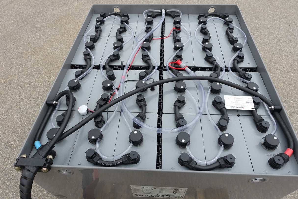 Staplerbatterie 48V 6PzS750