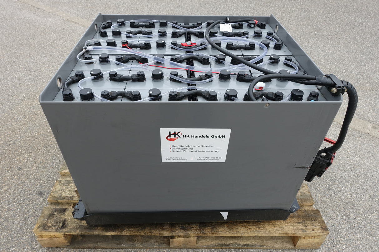 Staplerbatterie 48V 6PzS750