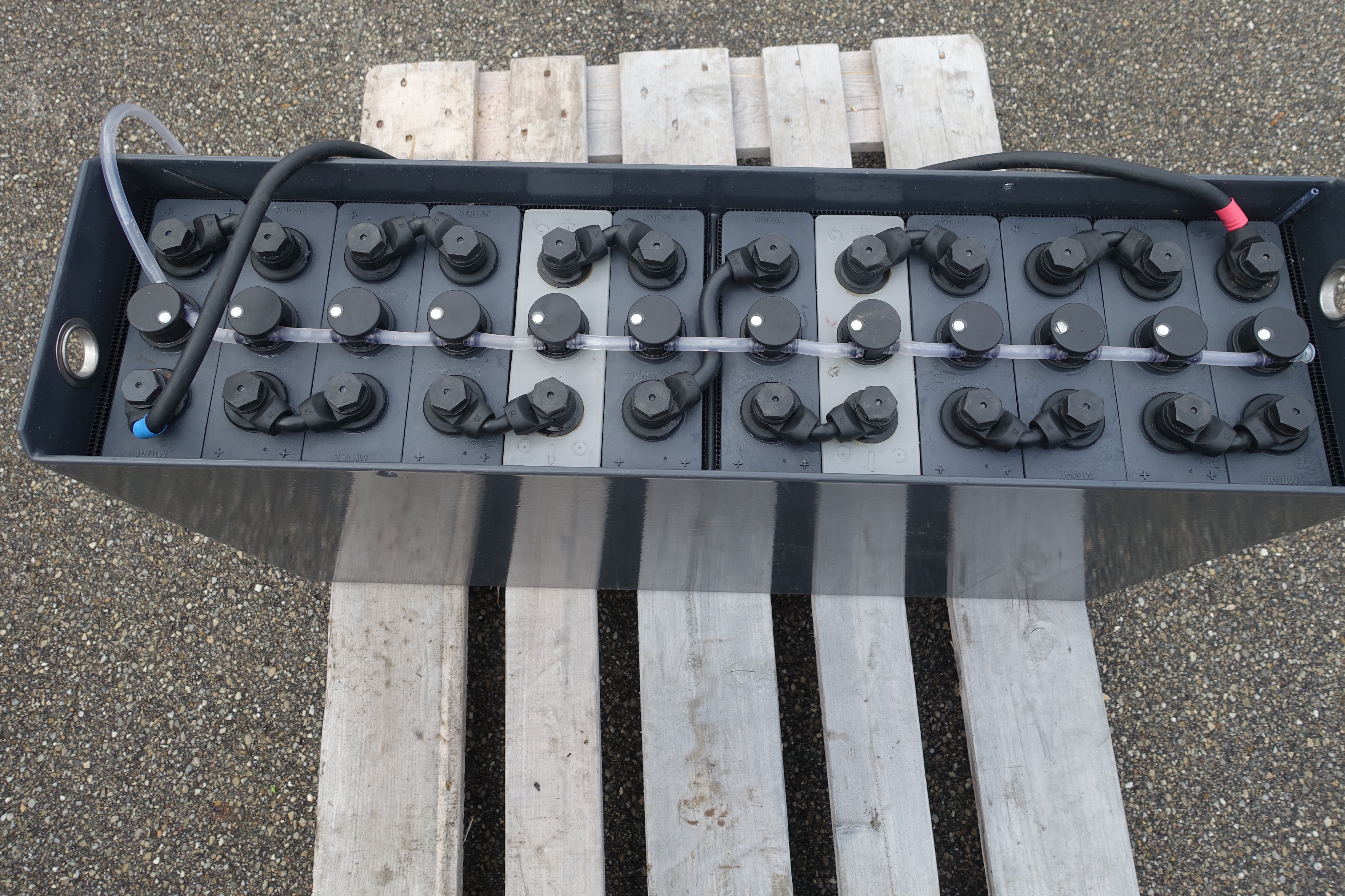 Staplerbatterie 24V 3PzS240