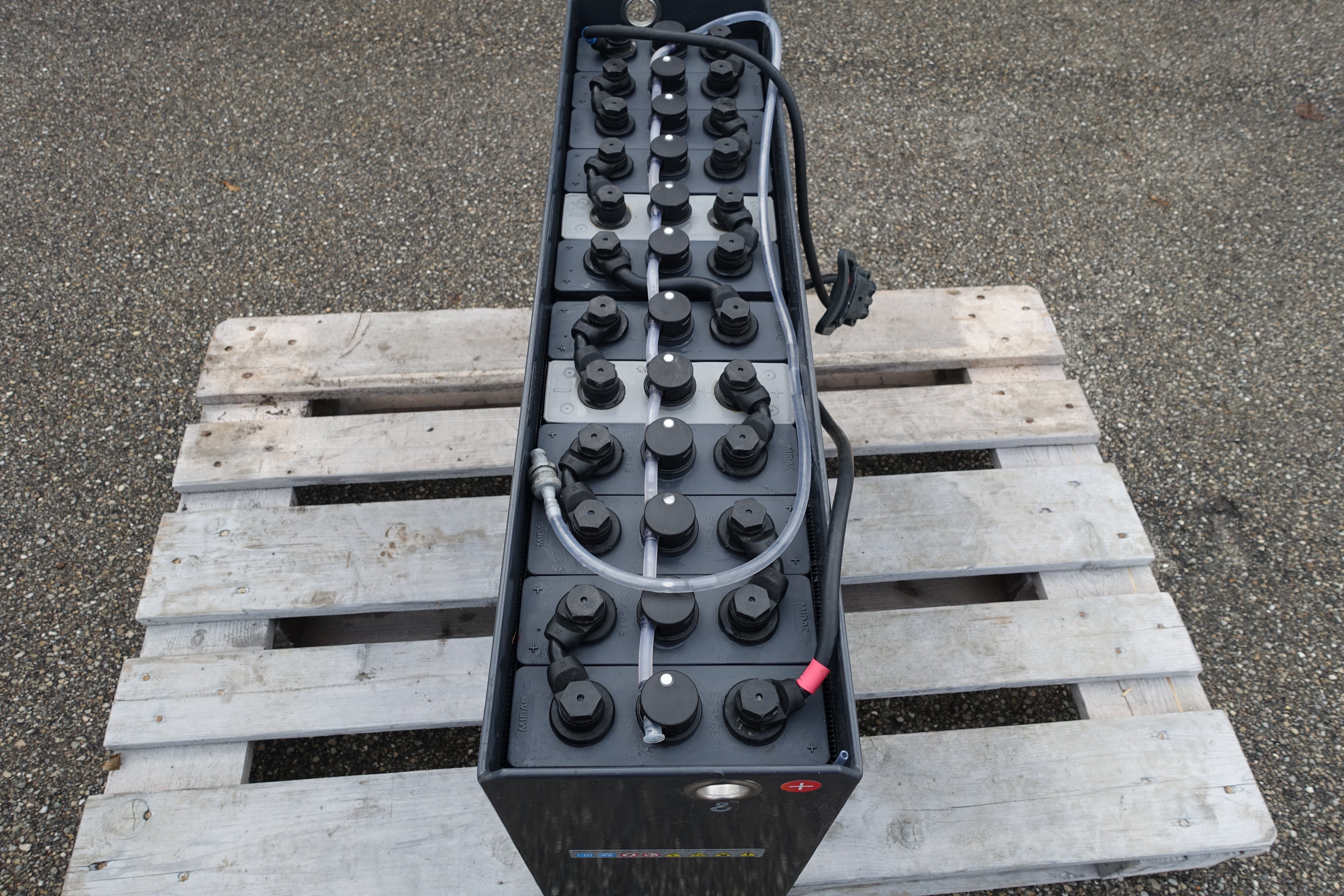 Staplerbatterie 24V 3PzS240