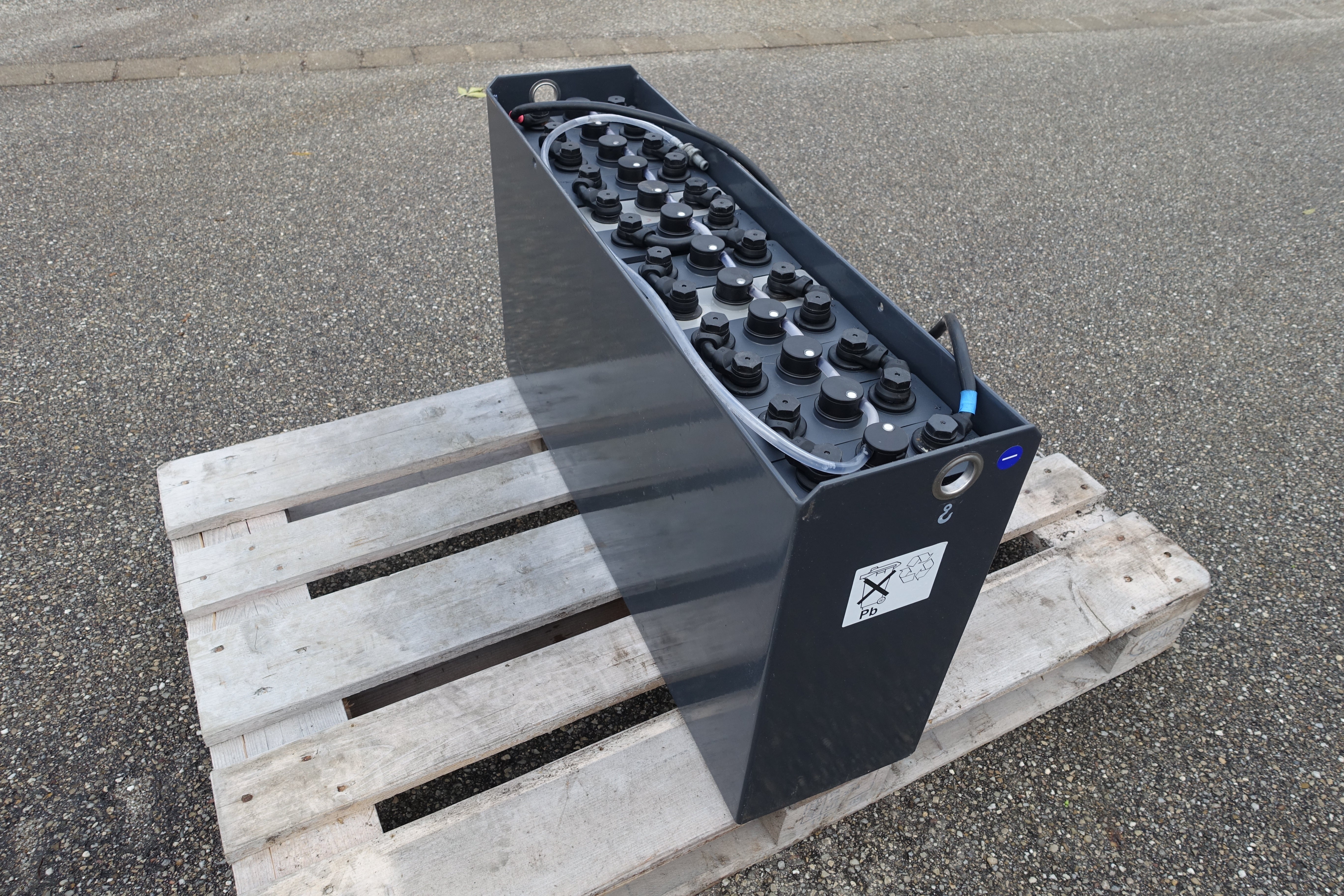 Staplerbatterie 24V 3PzS240