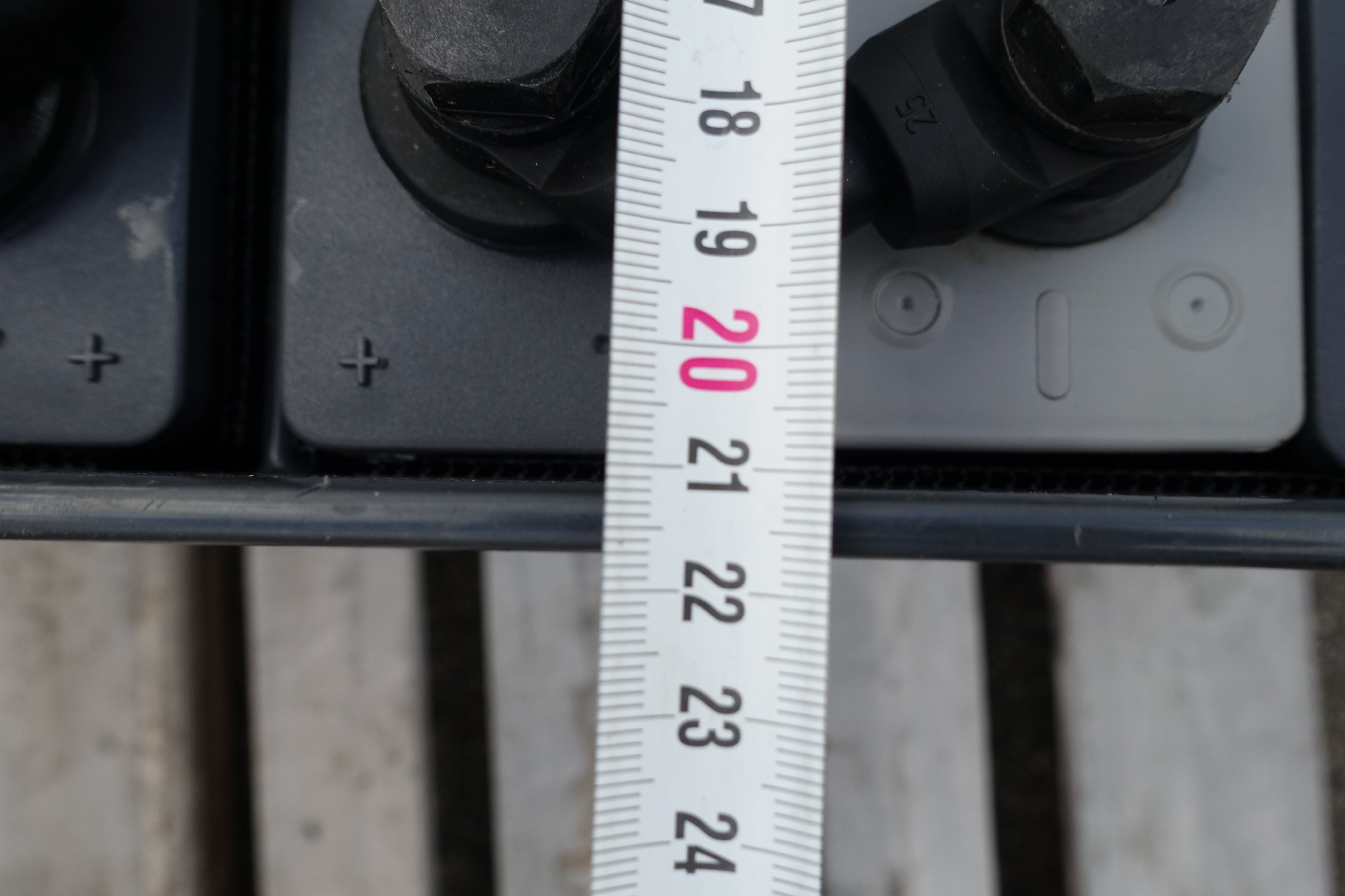 Staplerbatterie 24V 3PzS240