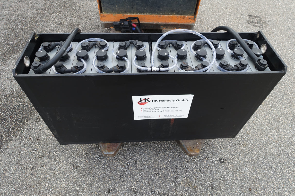 Staplerbatterie 24V 3PzS240