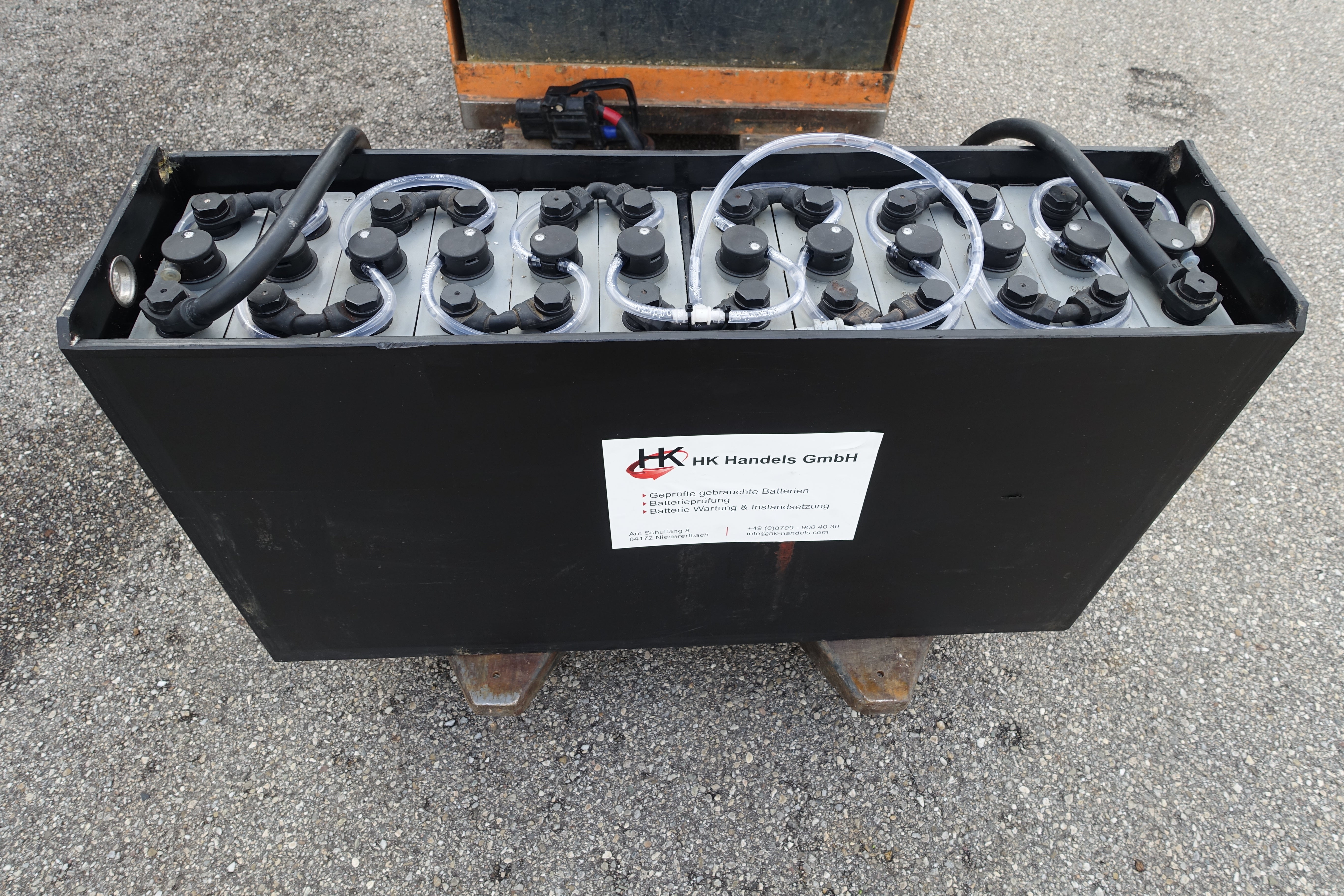 Staplerbatterie 24V 3PzS240