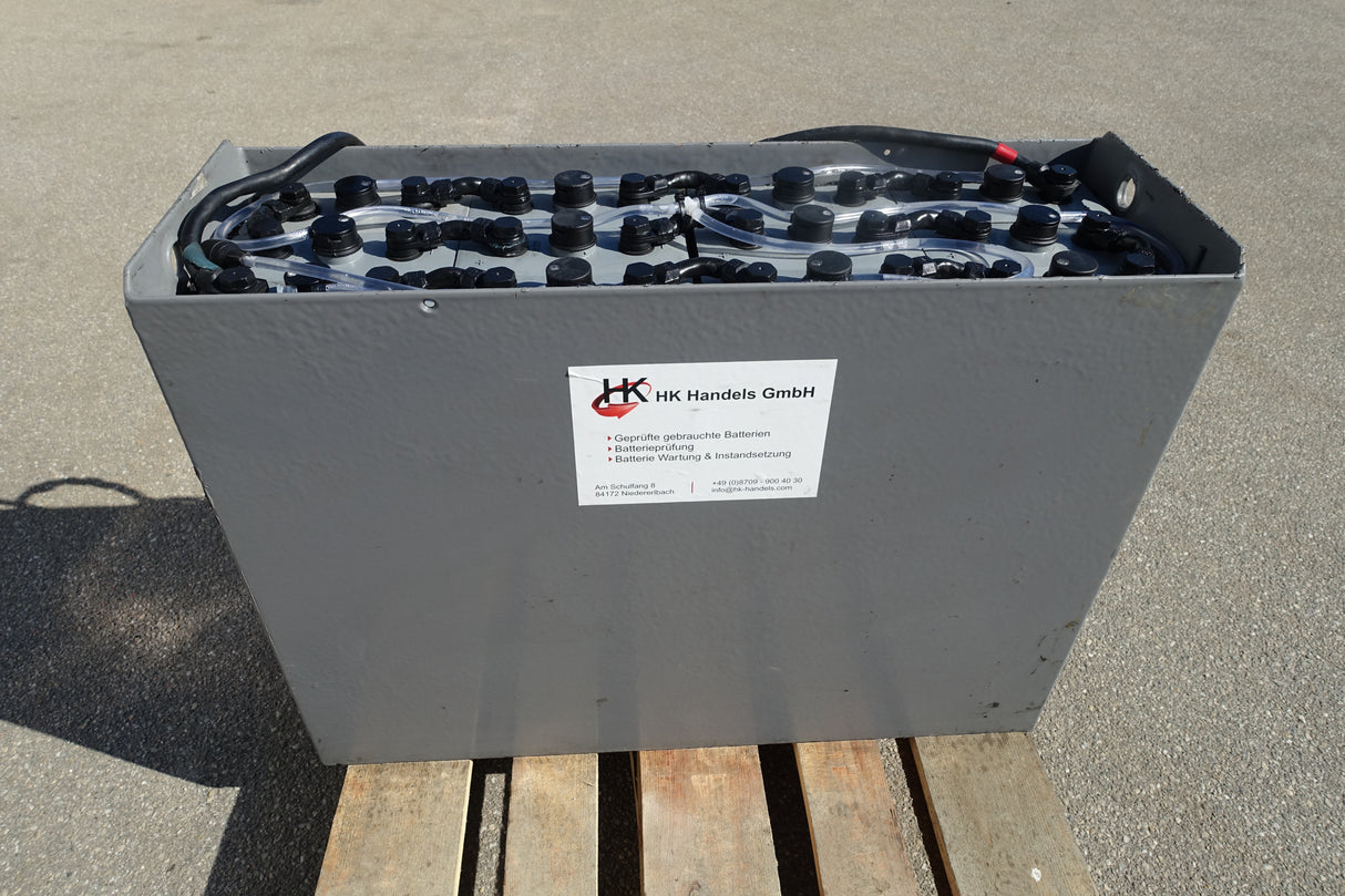 Staplerbatterie 24V 4PzS500