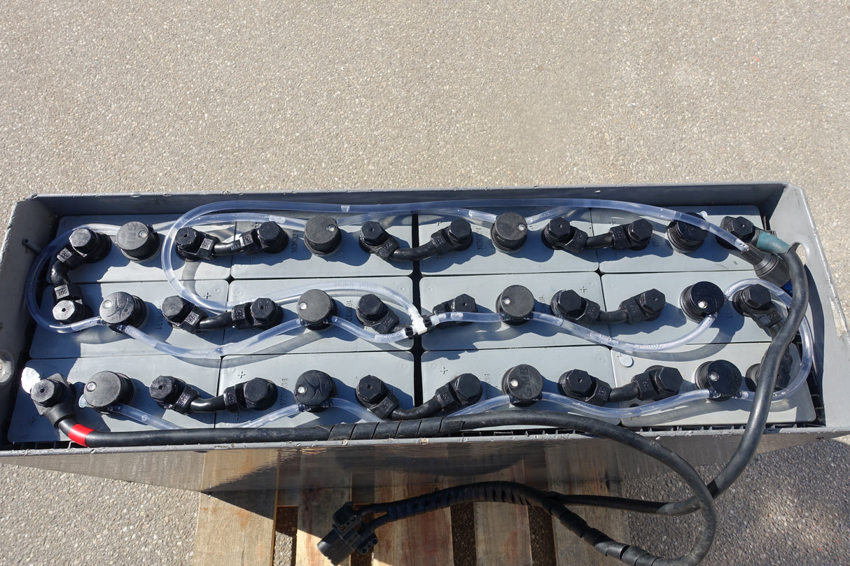 Staplerbatterie 24V 4PzS500