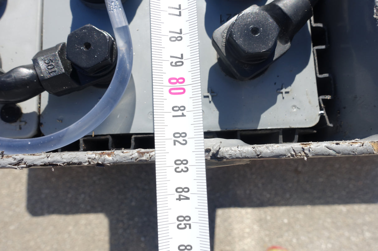 Staplerbatterie 24V 4PzS500