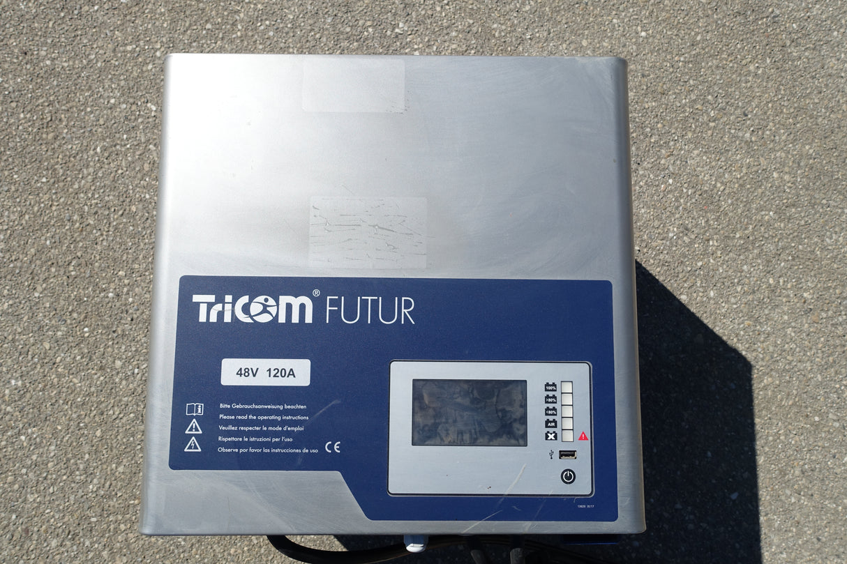 48V 120A Tricom HF Ladegerät