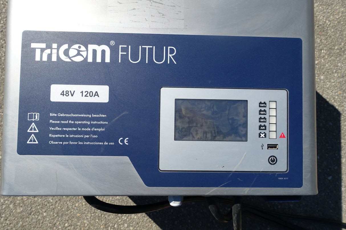 48V 120A Tricom HF Ladegerät