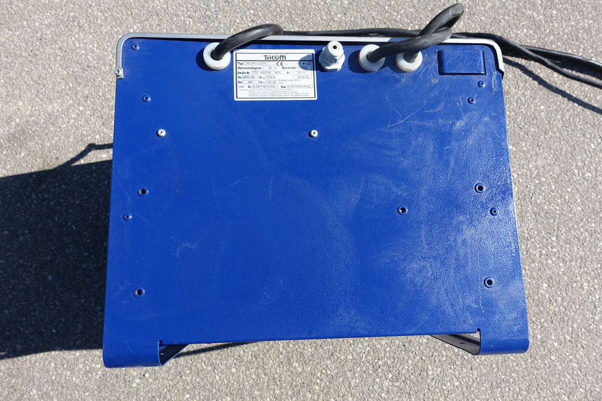 48V 120A Tricom HF Ladegerät