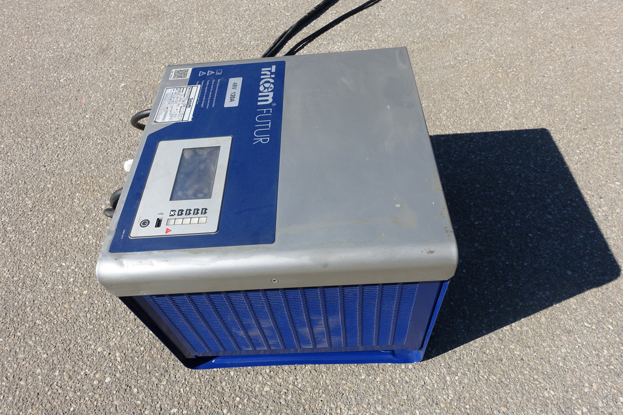 48V 120A Tricom HF Ladegerät