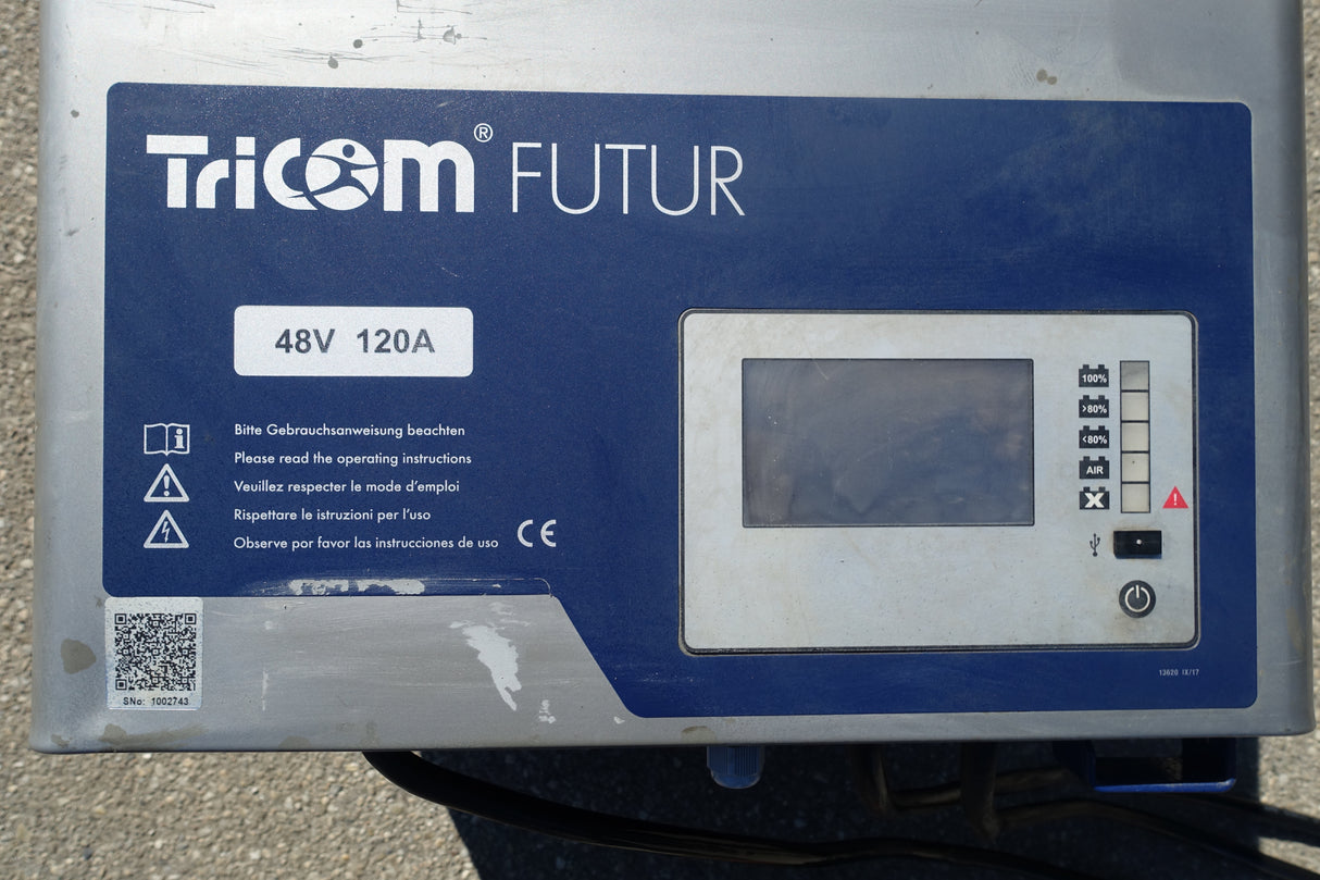 48V 120A Tricom HF Ladegerät