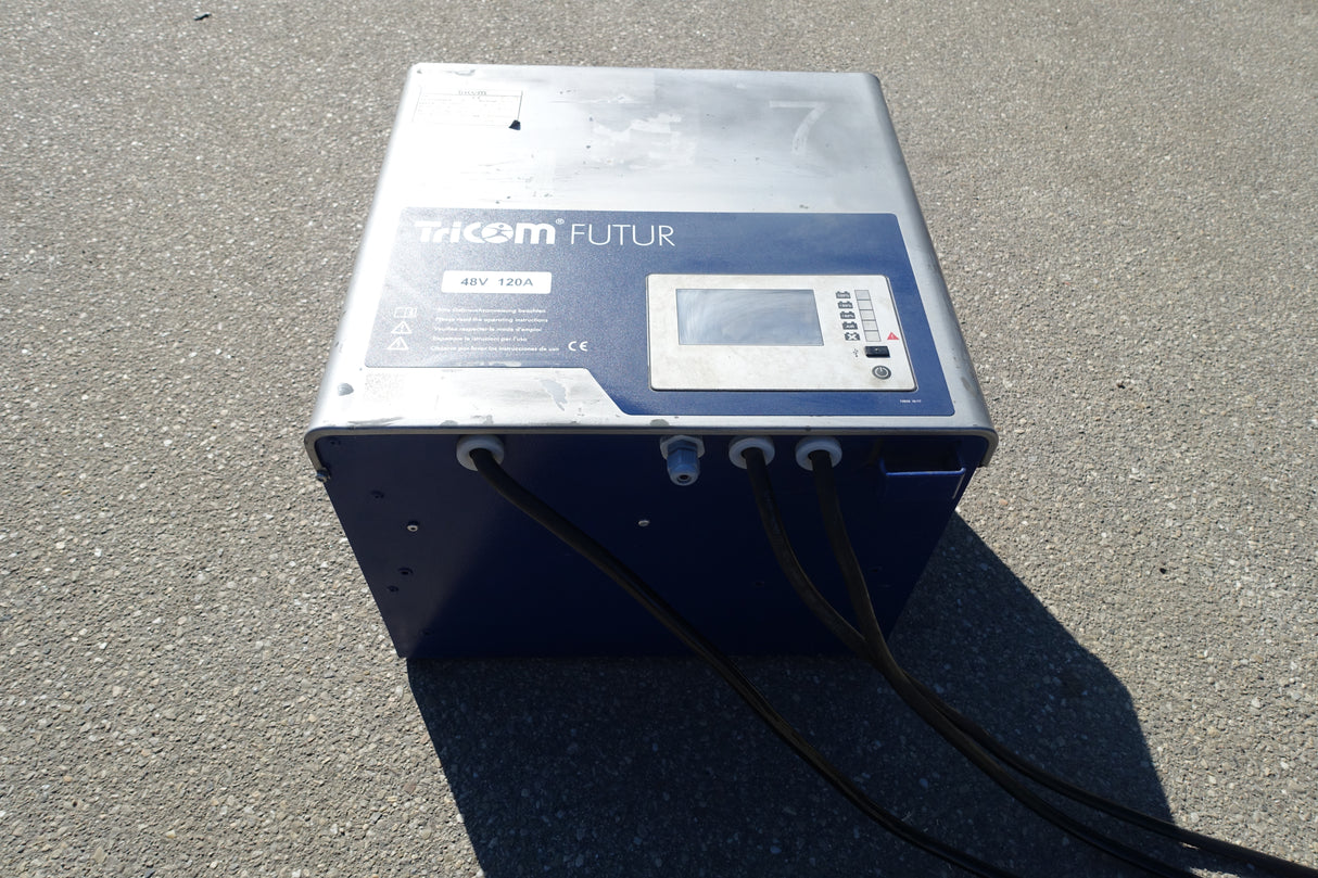48V 120A Tricom HF Ladegerät