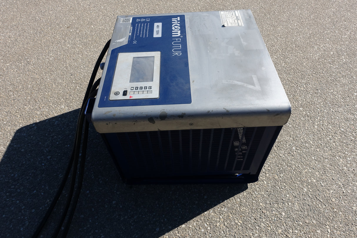 48V 120A Tricom HF Ladegerät