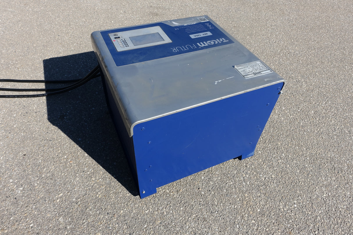 48V 120A Tricom HF Ladegerät