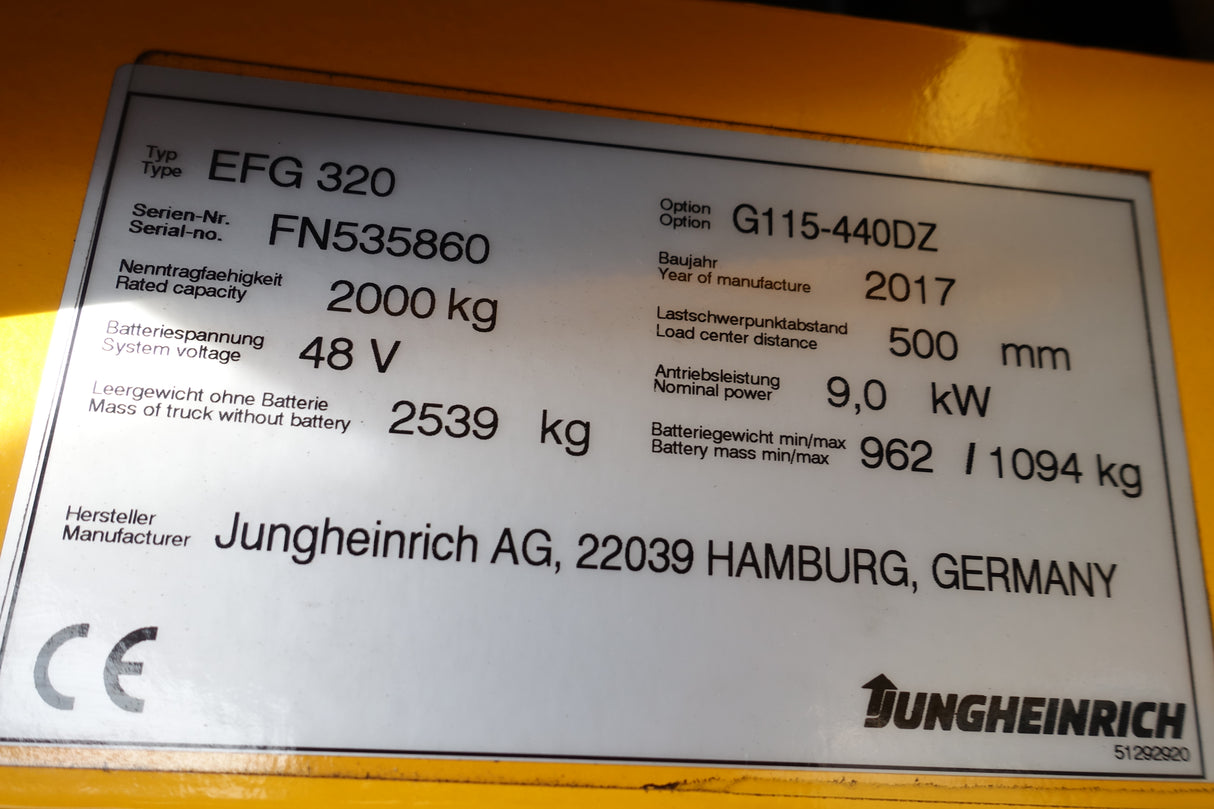 EFG-320 GEL