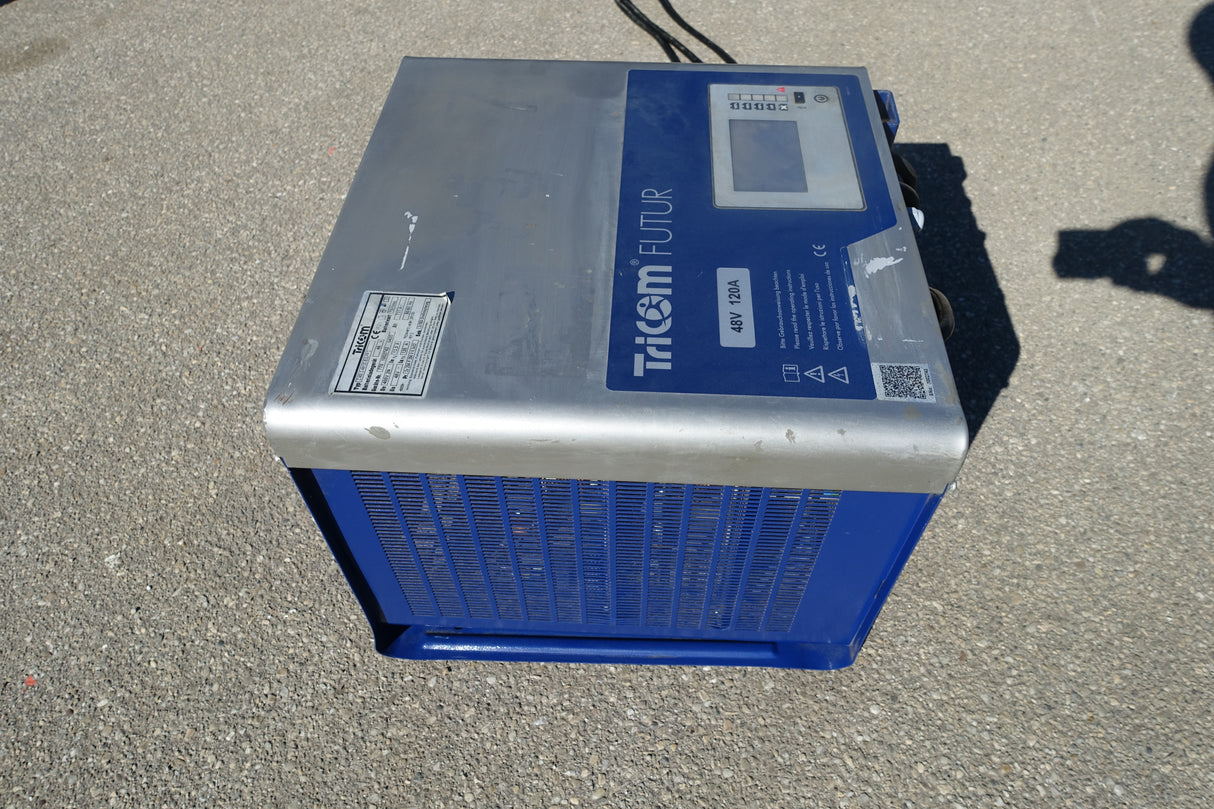 48V 120A Tricom HF Ladegerät