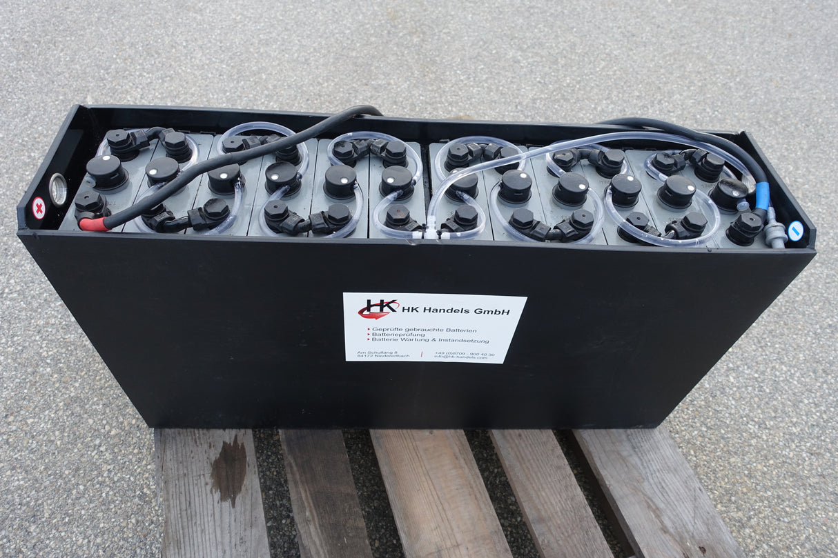 Forklift battery 24V 3PzS240