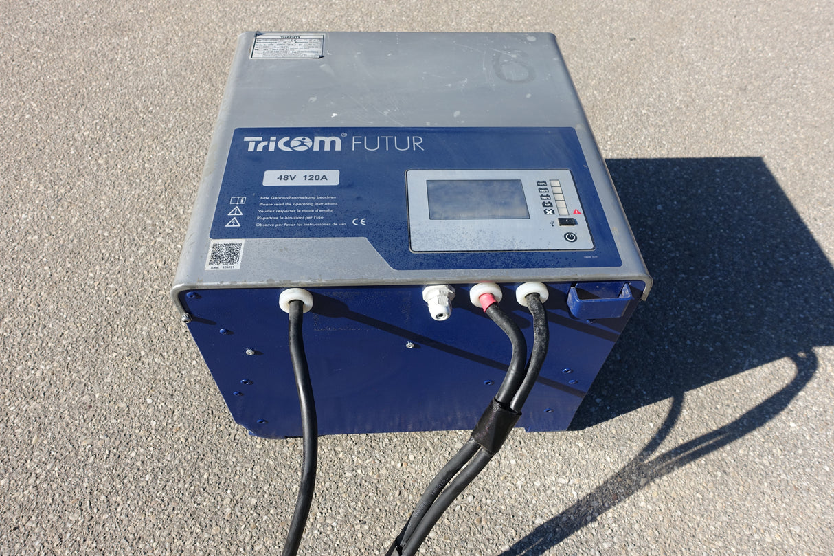 TriCOM 48V 120A Tricom HF Ladegerät