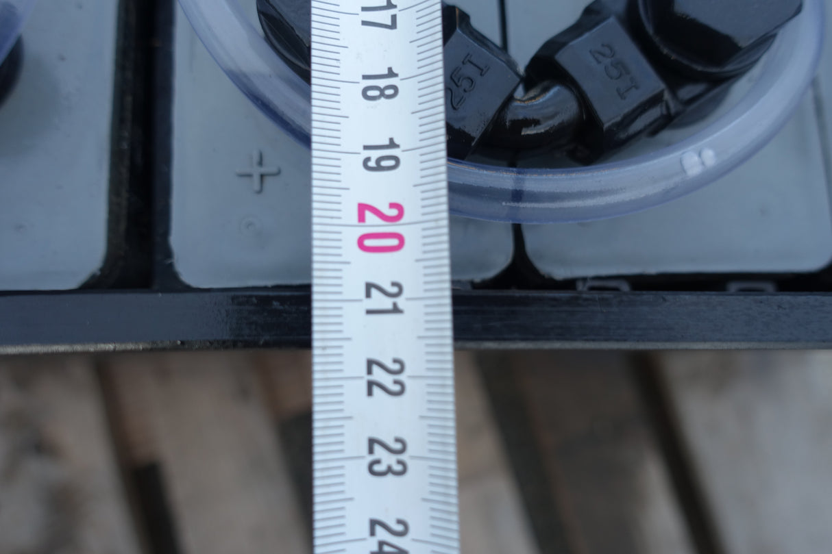 Forklift battery 24V 3PzS240