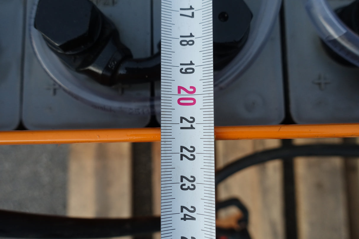 Forklift battery 24V 3PzS240